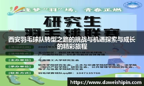 西安羽毛球队转型之路的挑战与机遇探索与成长的精彩旅程