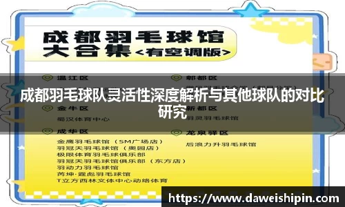 成都羽毛球队灵活性深度解析与其他球队的对比研究